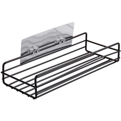Stainless Steel Wall Shelf Rustproof Bathroom Organizer
