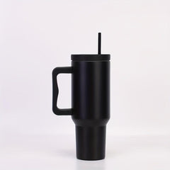 40oz Stainless Steel Tumbler With Lid - Portable Drinking Cup