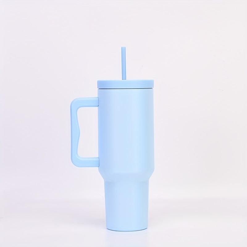 40oz Stainless Steel Tumbler With Lid - Portable Drinking Cup