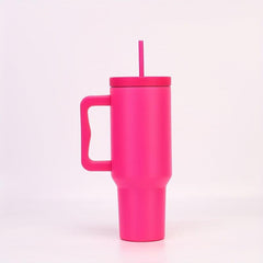 40oz Stainless Steel Tumbler With Lid - Portable Drinking Cup