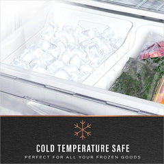 Plastic Storage Bin Cutlery Organizer for Home and Kitchen