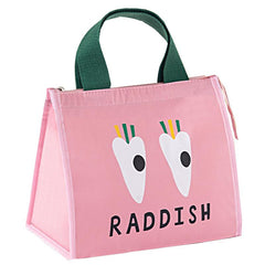 Large Capacity Insulated Lunch Bag Leakproof Waterproof Lunch Tote Bag