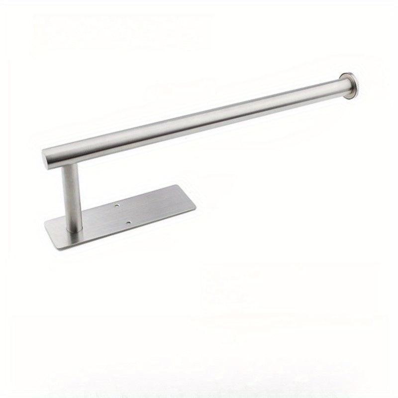Stainless Steel Paper Towel Holder Wall Mounted Kitchen Storage