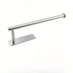 Stainless Steel Paper Towel Holder Wall Mounted Kitchen Storage
