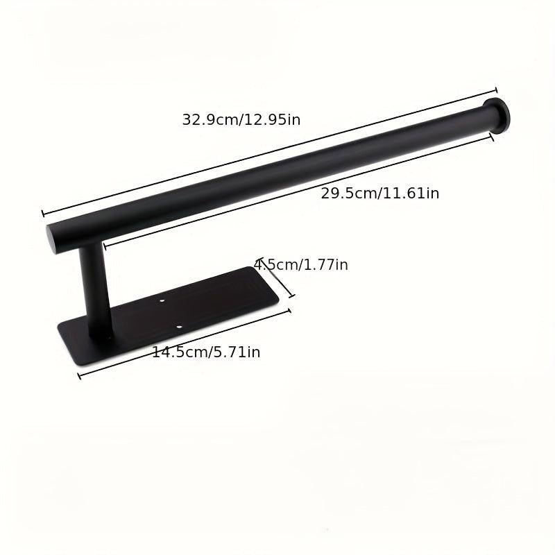 Stainless Steel Paper Towel Holder Wall Mounted Kitchen Storage