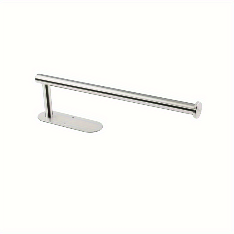 Stainless Steel Paper Towel Holder Wall Mounted Kitchen Storage