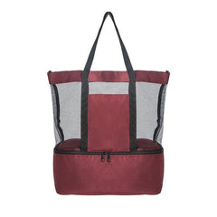 Outdoor Portable Beach Camping Picnic Storage Bag Wet/Dry Separation