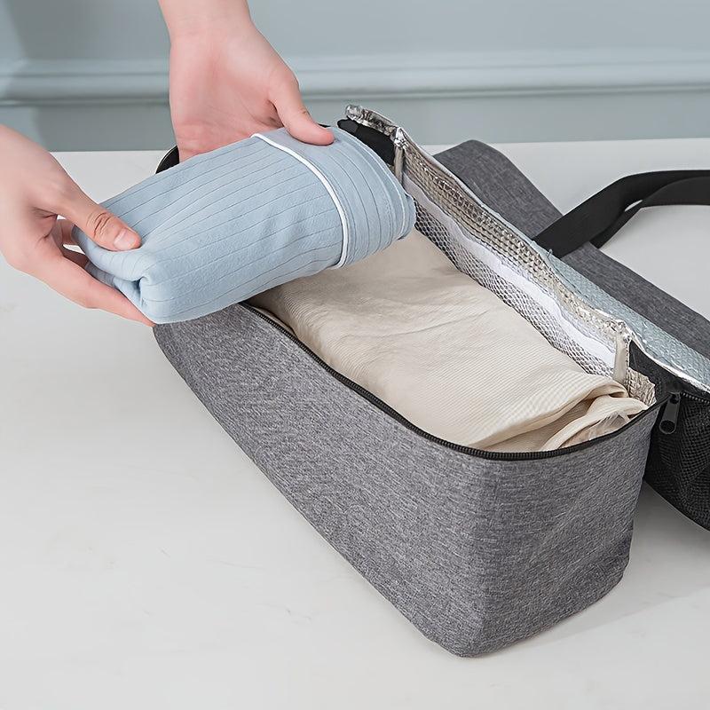 Outdoor Portable Beach Camping Picnic Storage Bag Wet/Dry Separation