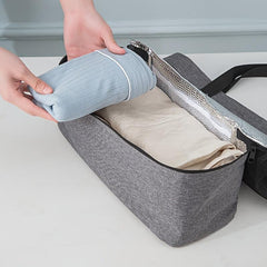 Outdoor Portable Beach Camping Picnic Storage Bag Wet/Dry Separation