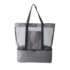 Outdoor Portable Beach Camping Picnic Storage Bag Wet/Dry Separation