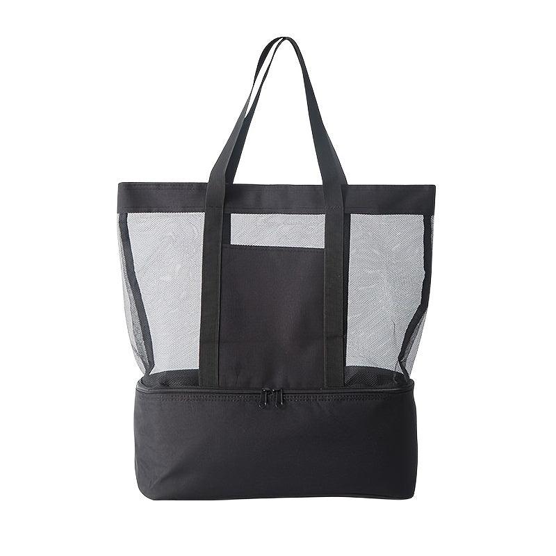 Outdoor Portable Beach Camping Picnic Storage Bag Wet/Dry Separation