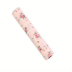 Strawberry Rose Pattern Cabinet Liner - Moisture Proof Shoe Cabinet Pad
