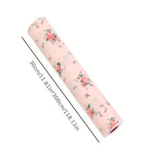 Strawberry Rose Pattern Cabinet Liner - Moisture Proof Shoe Cabinet Pad