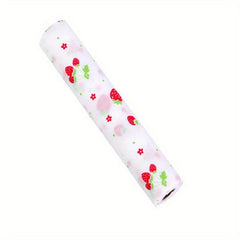 Strawberry Rose Pattern Cabinet Liner - Moisture Proof Shoe Cabinet Pad