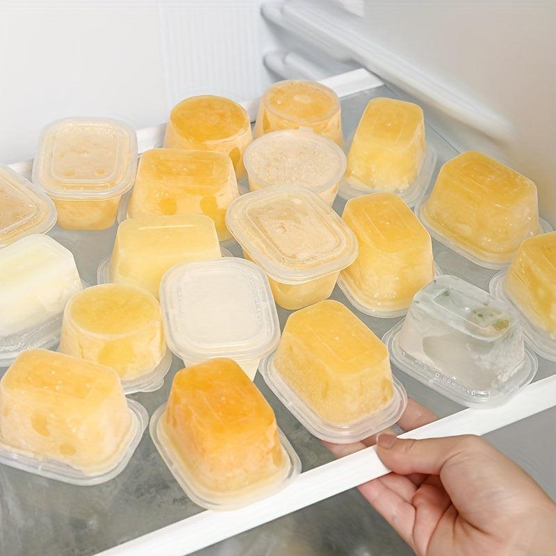 50pcs Mini Food Storage Boxes for Fresh Fruits & Portioned Meals
