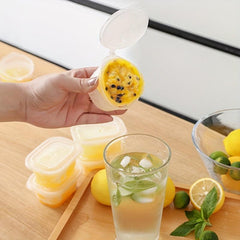 50pcs Mini Food Storage Boxes for Fresh Fruits & Portioned Meals