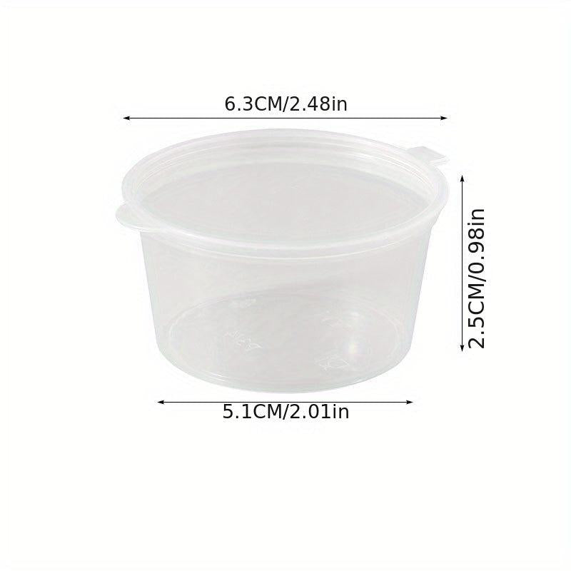 50pcs Mini Food Storage Boxes for Fresh Fruits & Portioned Meals