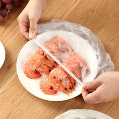Disposable Food Cover Bags Plastic Wrap Bowl Dish Preservation