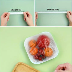 Disposable Food Cover Bags Plastic Wrap Bowl Dish Preservation