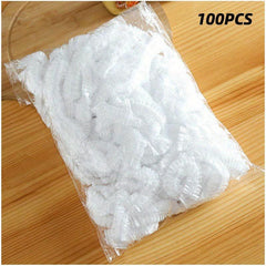 Disposable Food Cover Bags Plastic Wrap Bowl Dish Preservation