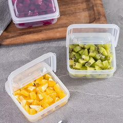 3pcs Butter Fresh keeping Box With Lid Butter Sealed Storage