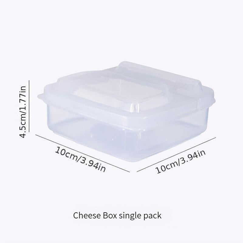 3pcs Butter Fresh keeping Box With Lid Butter Sealed Storage