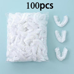 Elastic Plastic Food Cover Cling Film Set Kitchen Refrigerator