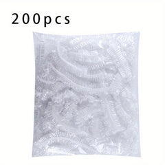 Elastic Plastic Food Cover Cling Film Set Kitchen Refrigerator