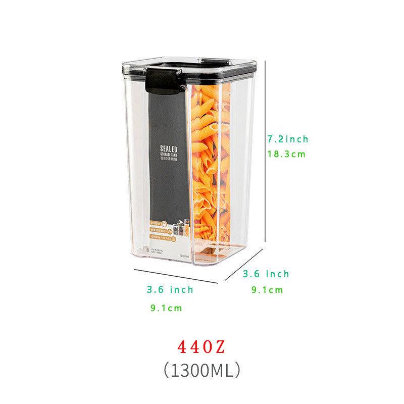 1pc Airtight Food Storage Containers Kitchen Organization Containers