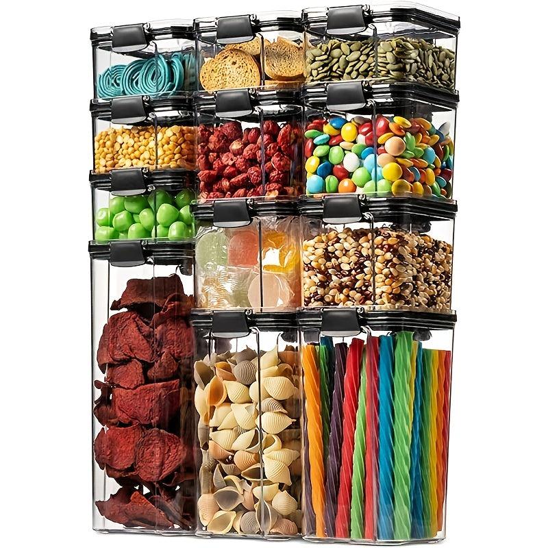 1pc Airtight Food Storage Containers Kitchen Organization Containers