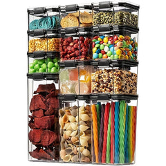 1pc Airtight Food Storage Containers Kitchen Organization Containers