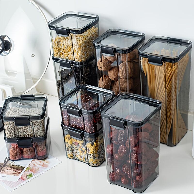 1pc Airtight Food Storage Containers Kitchen Organization Containers