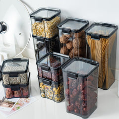 1pc Airtight Food Storage Containers Kitchen Organization Containers