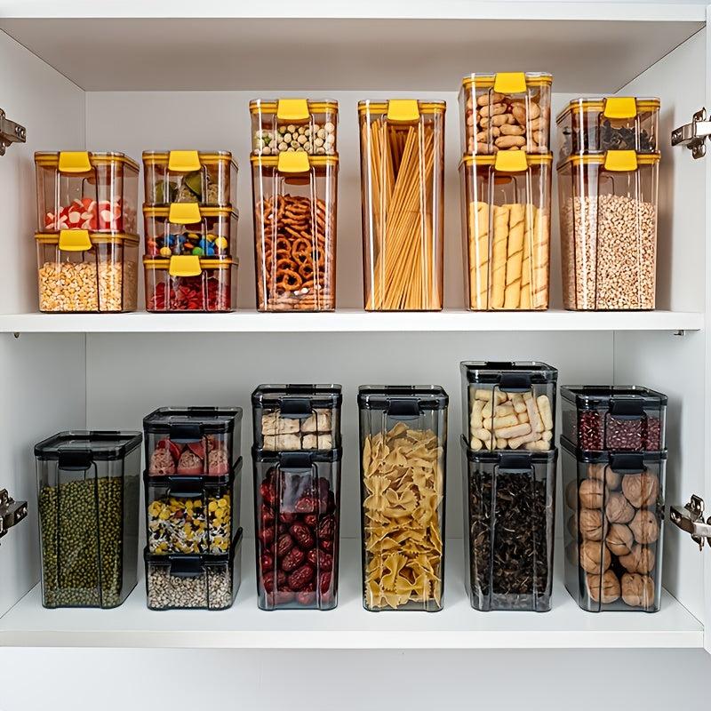 1pc Airtight Food Storage Containers Kitchen Organization Containers