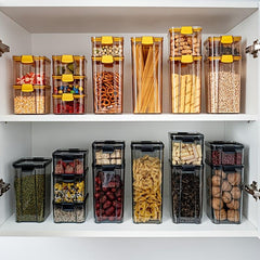 1pc Airtight Food Storage Containers Kitchen Organization Containers