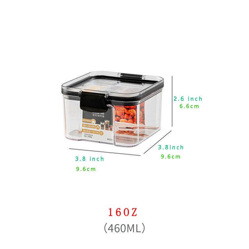 1pc Airtight Food Storage Containers Kitchen Organization Containers