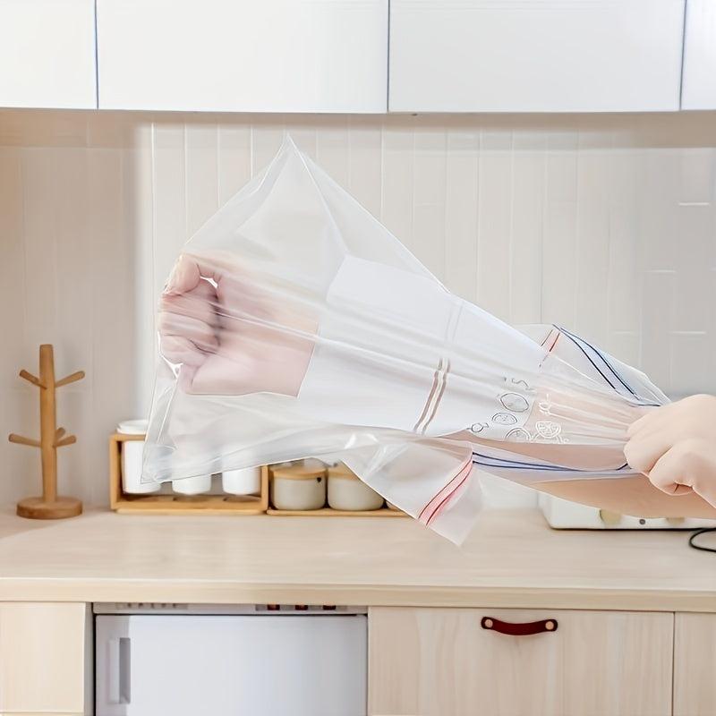Double Sealing Strips Food Storage Bags 30pcs