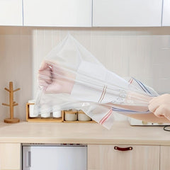 Double Sealing Strips Food Storage Bags 30pcs