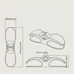 5pcs Kitchen Wire Winder Silicone Cord Organizer for Mixer Blender Coffee Maker