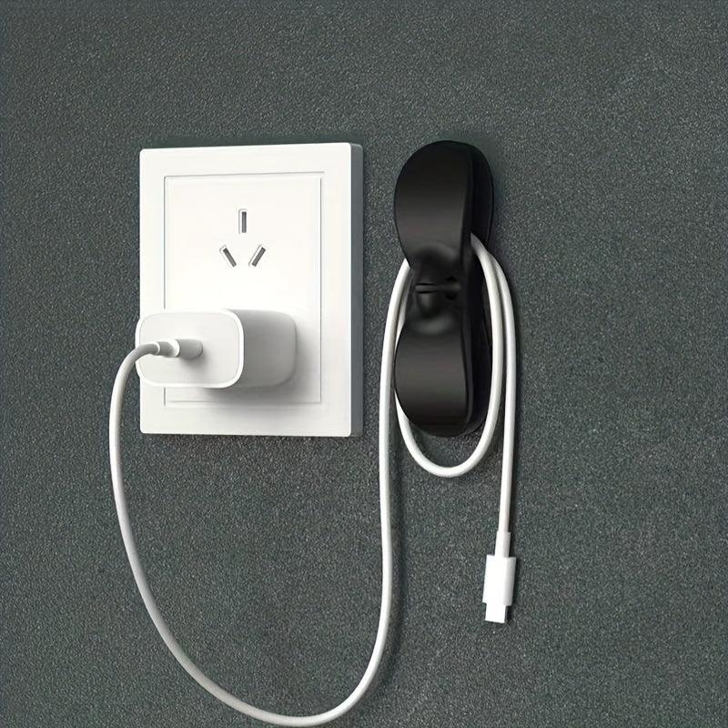 5pcs Kitchen Wire Winder Silicone Cord Organizer for Mixer Blender Coffee Maker