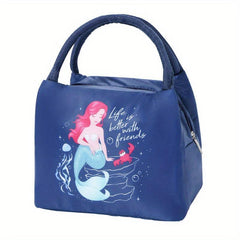 Cartoon Bento Bag Ice Pack Lunch Box Bag Hand Wash Picnic Bag Waterproof