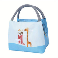Cartoon Bento Bag Ice Pack Lunch Box Bag Hand Wash Picnic Bag Waterproof