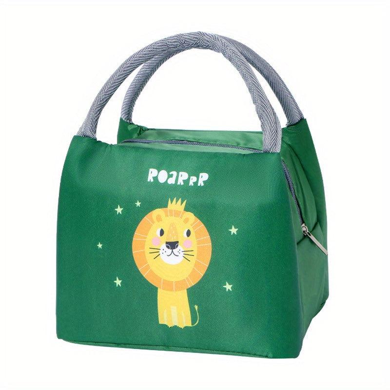 Cartoon Bento Bag Ice Pack Lunch Box Bag Hand Wash Picnic Bag Waterproof