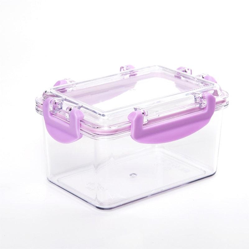 Colorful Sealed Storage Container Candy Jar with Lid