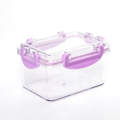 Colorful Sealed Storage Container Candy Jar with Lid