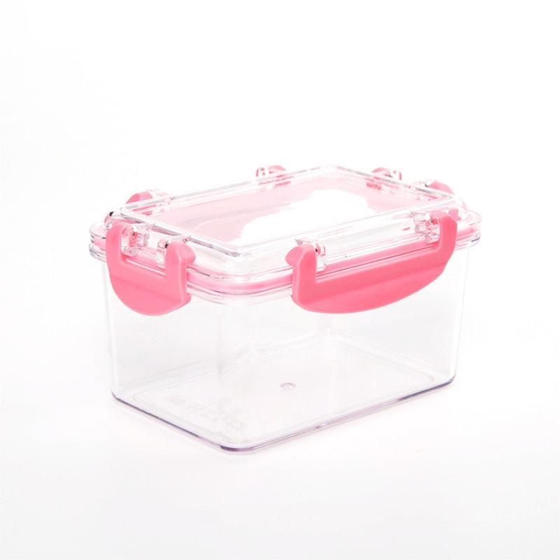 Colorful Sealed Storage Container Candy Jar with Lid