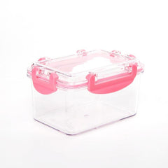 Colorful Sealed Storage Container Candy Jar with Lid