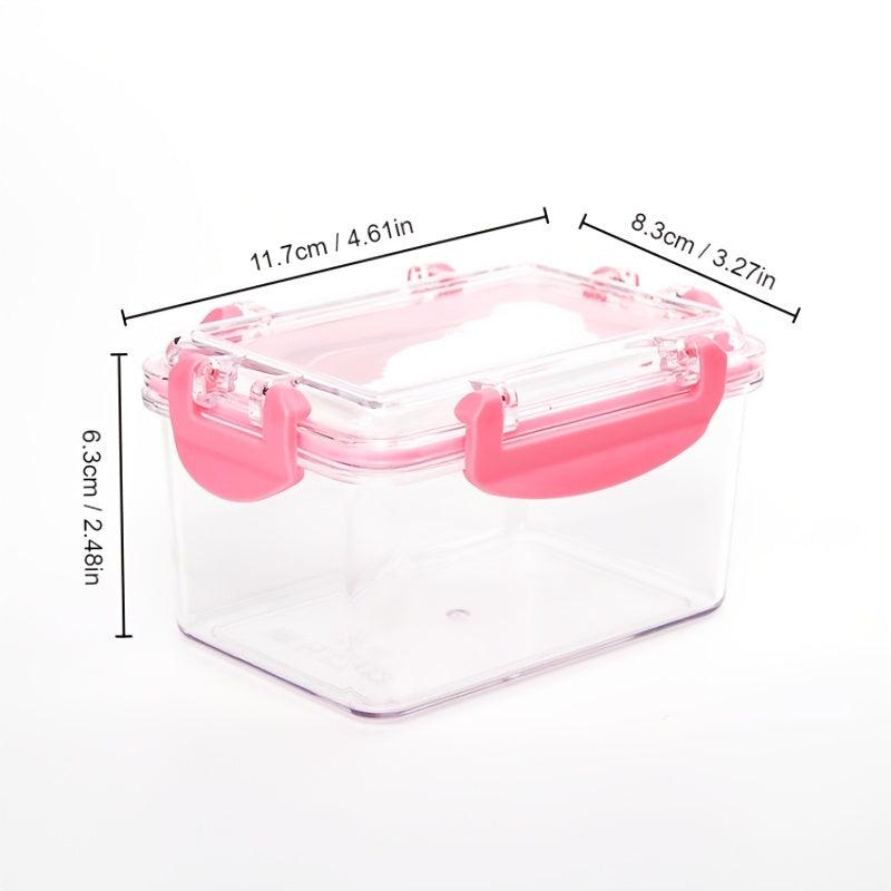 Colorful Sealed Storage Container Candy Jar with Lid
