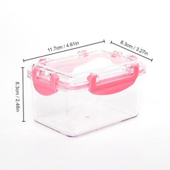 Colorful Sealed Storage Container Candy Jar with Lid