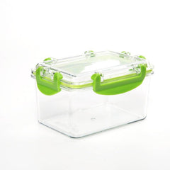 Colorful Sealed Storage Container Candy Jar with Lid